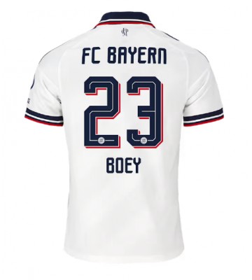 Bayern Munich Sacha Boey #23 Udebanetrøje 2026-27 Kortærmet